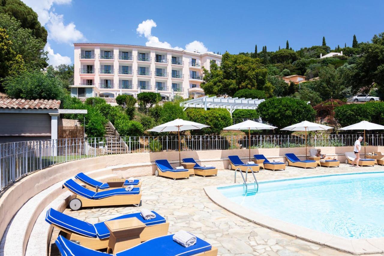 Hotel Du Parc Cavalaire Sur Mer Kültér fotó