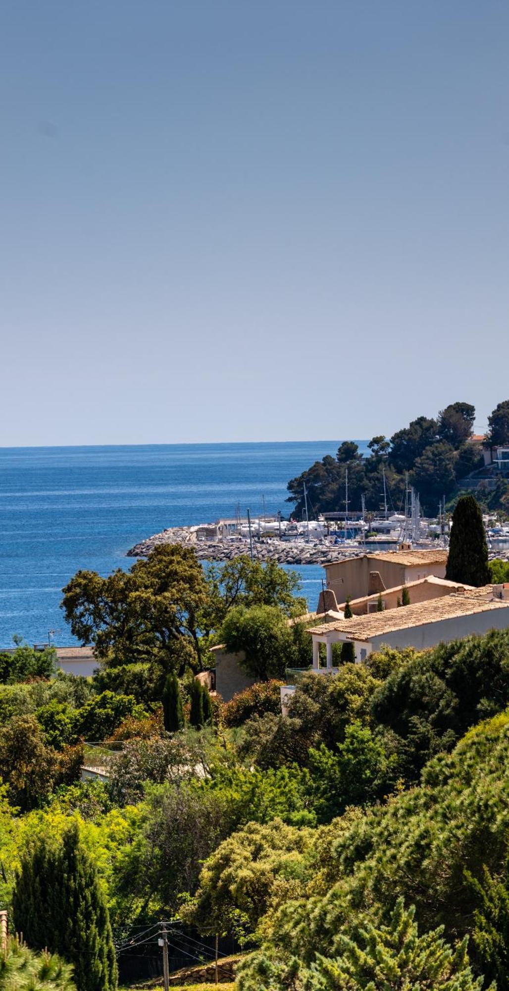 Hotel Du Parc Cavalaire Sur Mer Kültér fotó